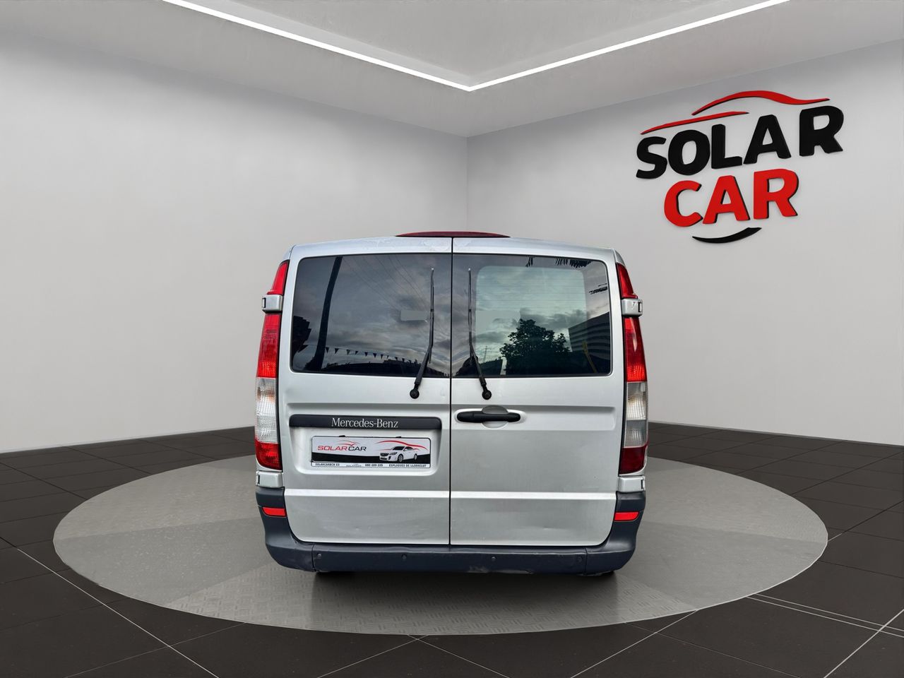 Mercedes Vito 111 CDI Combi Larga - Foto 25