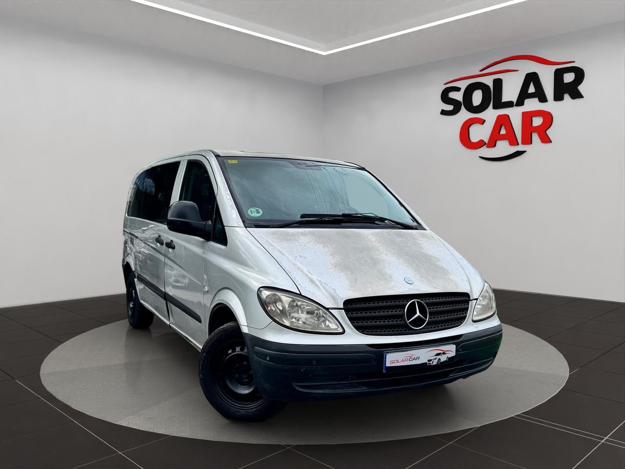 Mercedes Vito 111 CDI Combi Larga - Foto 4