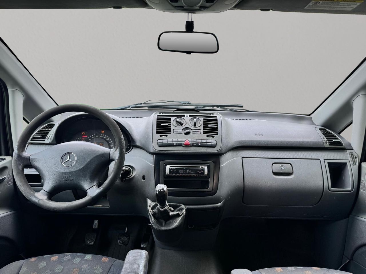 Mercedes Vito 111 CDI Combi Larga - Foto 17