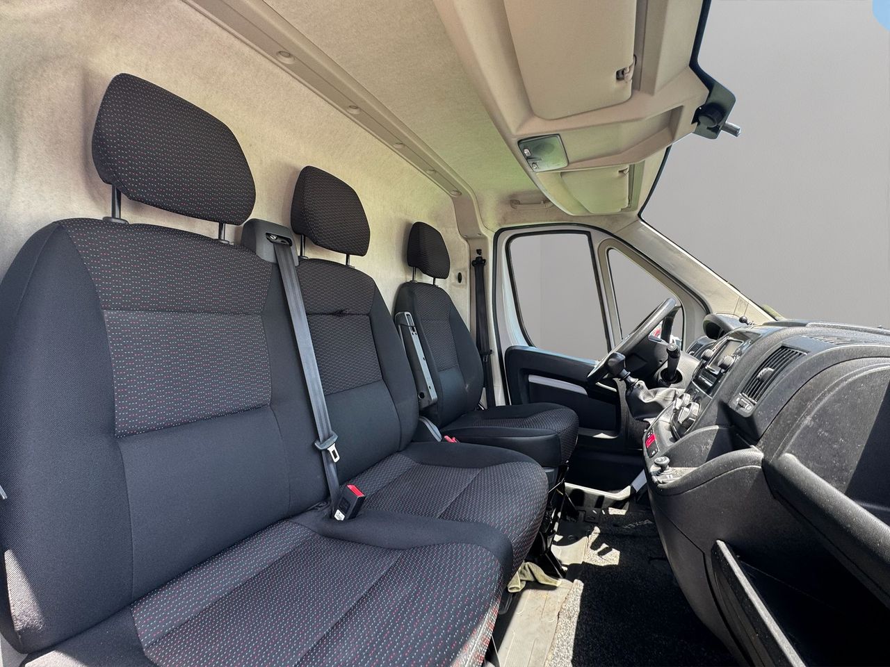 Peugeot Boxer 333 L2 H2 BHDI 103kW 140CV SS 6 V. M - Foto 12