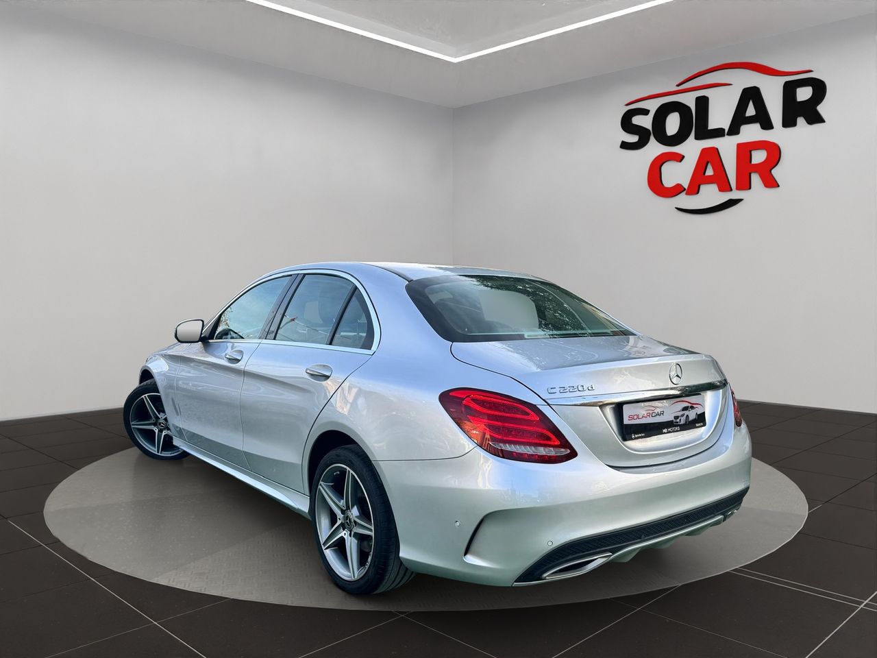 Mercedes Clase C C 220 d Berlina 7G-TRONIC PLUS - Foto 27