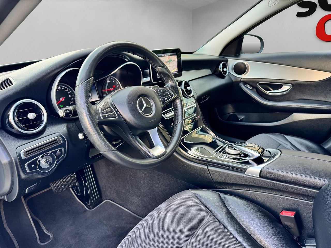 Mercedes Clase C C 220 d Berlina 7G-TRONIC PLUS - Foto 8
