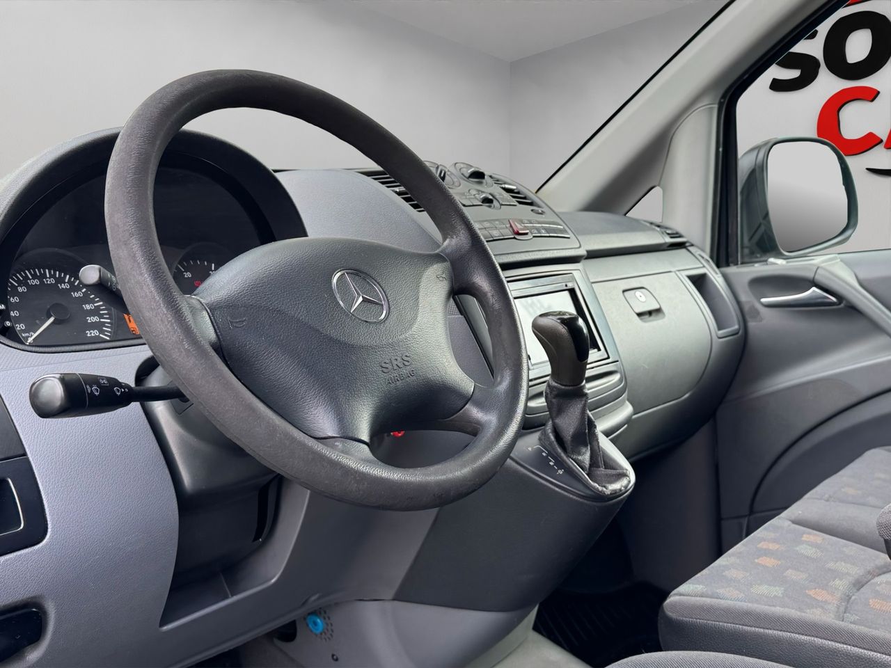 Mercedes Vito 115 CDI Combi Larga - Foto 7