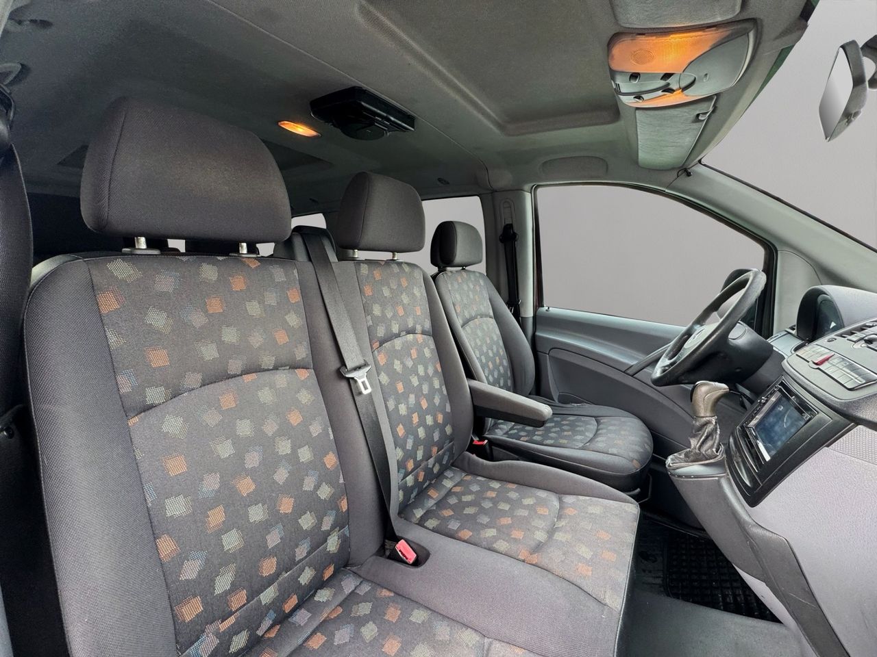 Mercedes Vito 115 CDI Combi Larga - Foto 12