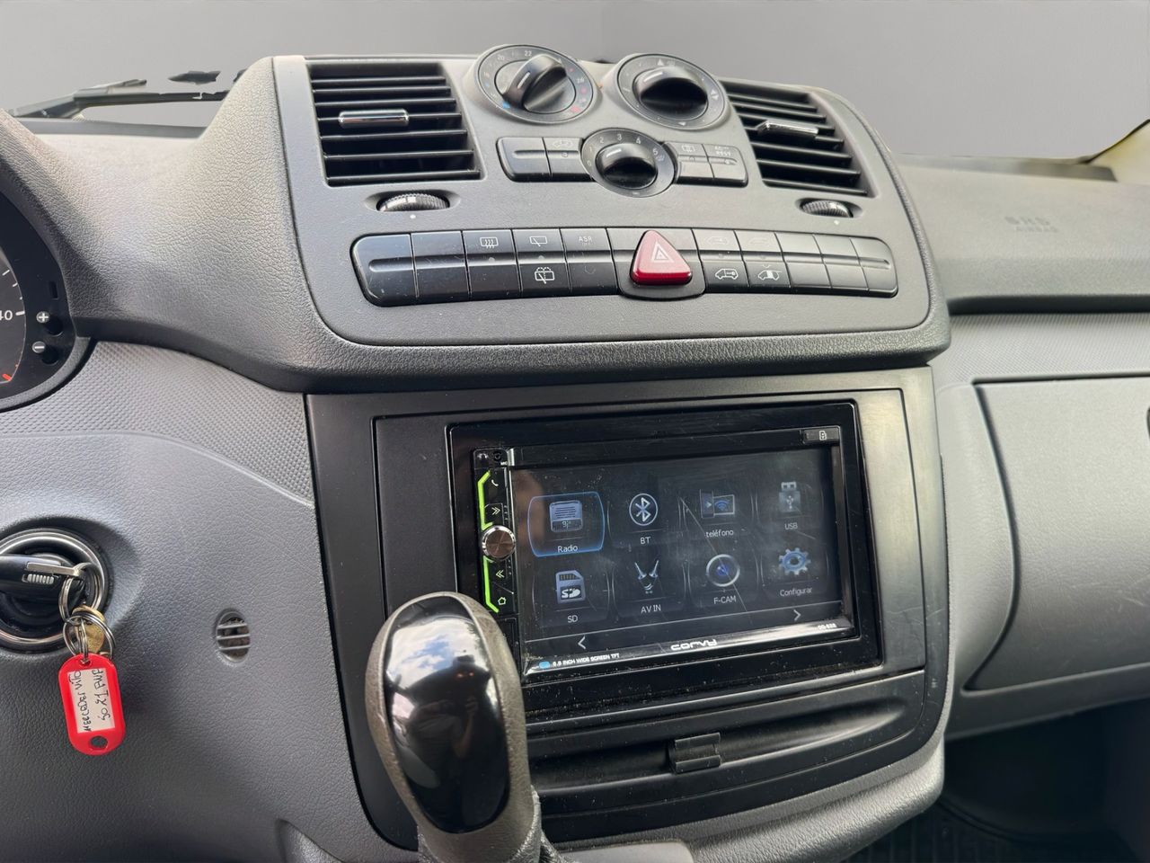Mercedes Vito 115 CDI Combi Larga - Foto 19