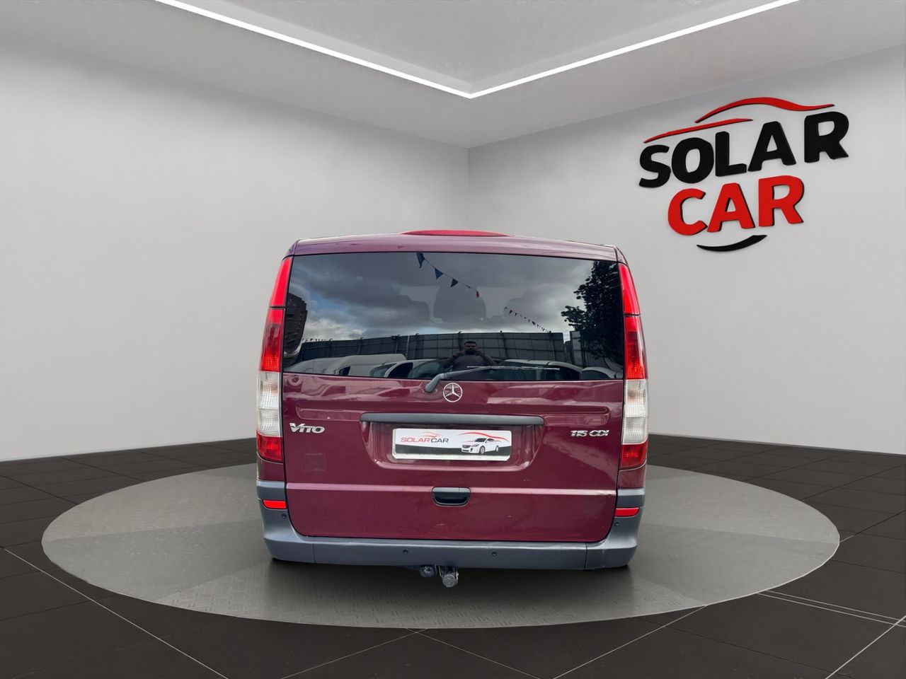 Mercedes Vito 115 CDI Combi Larga - Foto 28