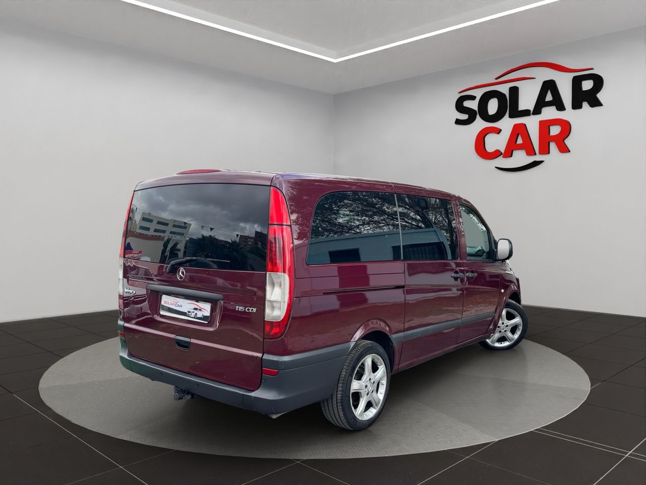 Mercedes Vito 115 CDI Combi Larga - Foto 25