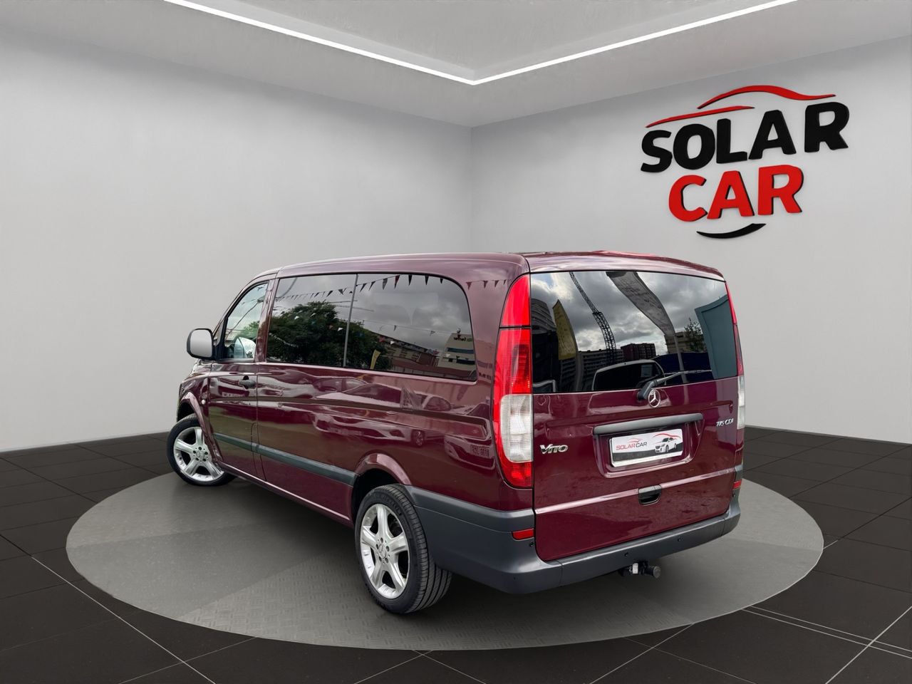 Mercedes Vito 115 CDI Combi Larga - Foto 26