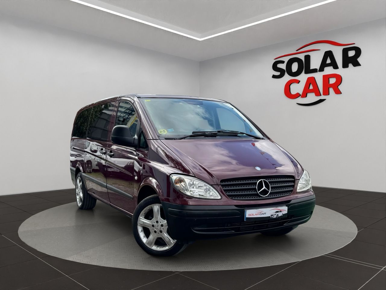 Mercedes Vito 115 CDI Combi Larga - Foto 4
