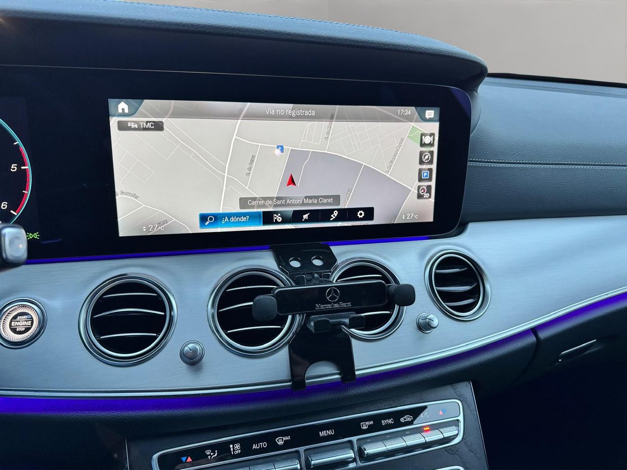 Mercedes Clase E E 200 d Berlina - Foto 14