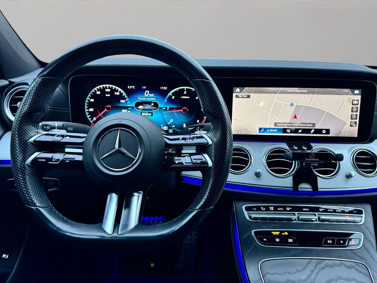 Mercedes Clase E E 200 d Berlina - Foto 23