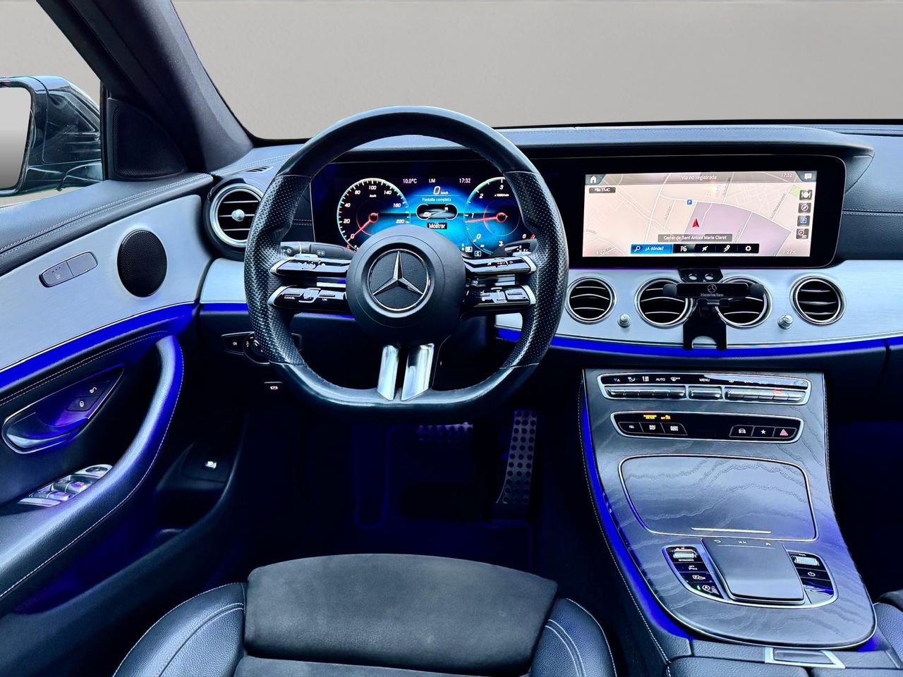 Mercedes Clase E E 200 d Berlina - Foto 24