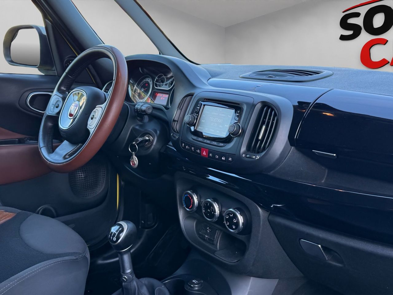 Fiat 500L 500L Trekking 1.3 16v MultiJet II 85 CV Start&Stop - Foto 10