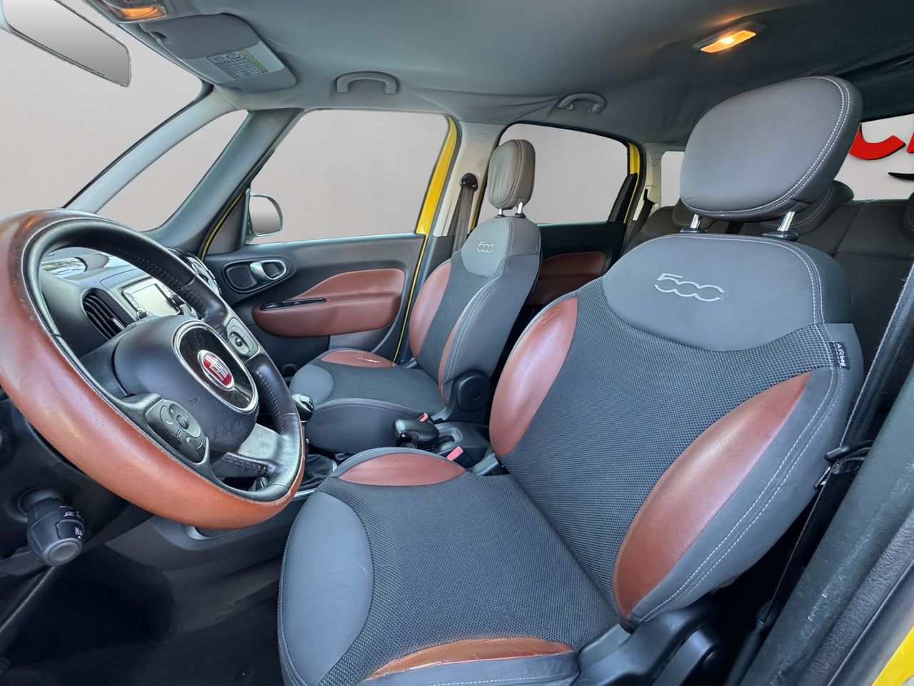 Fiat 500L 500L Trekking 1.3 16v MultiJet II 85 CV Start&Stop - Foto 9