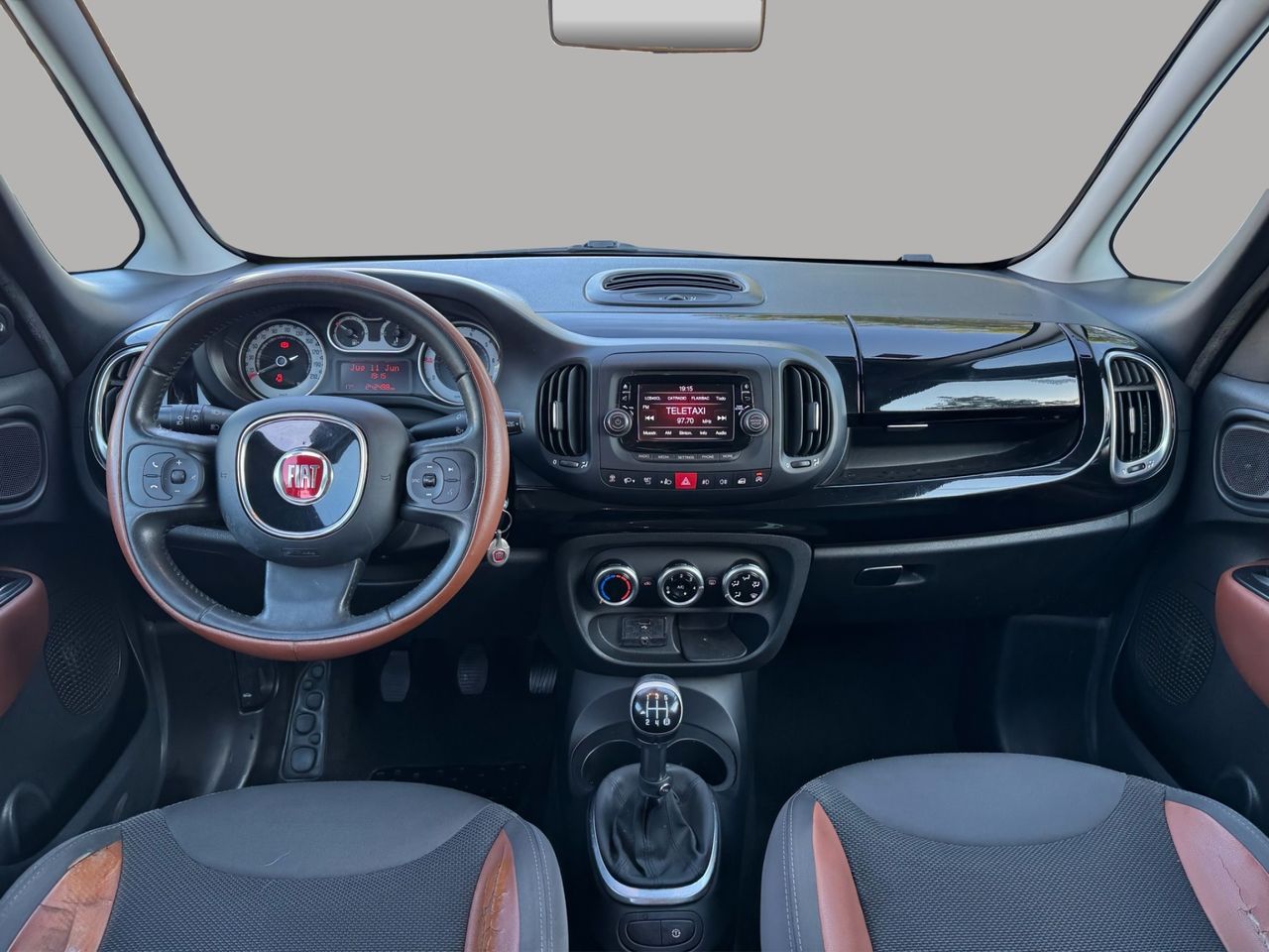 Fiat 500L 500L Trekking 1.3 16v MultiJet II 85 CV Start&Stop - Foto 21