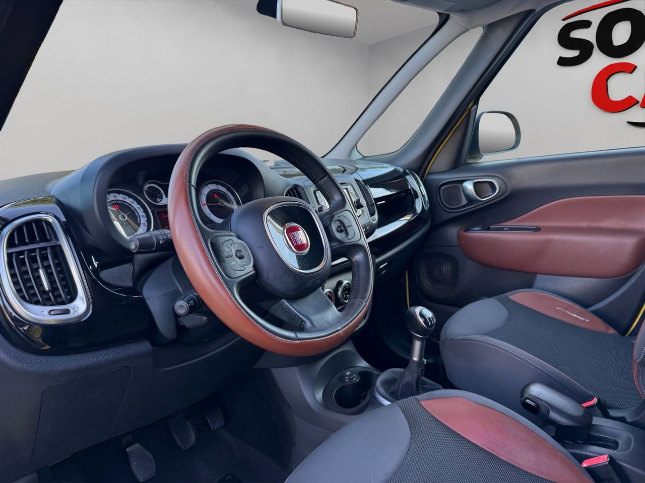 Fiat 500L 500L Trekking 1.3 16v MultiJet II 85 CV Start&Stop - Foto 8