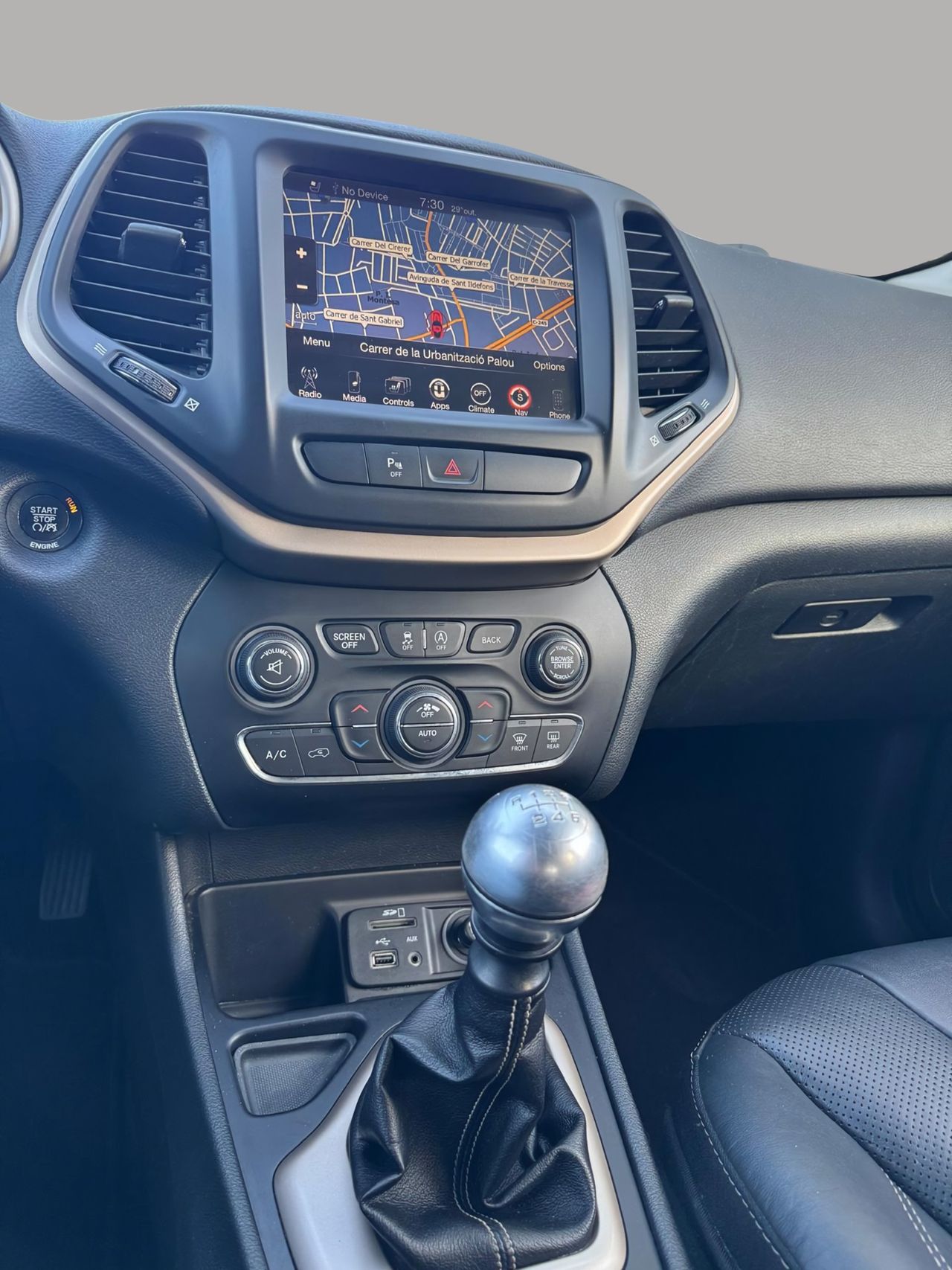Jeep Cherokee 2.0 Diesel 140 CV Limited 4x2 - Foto 19