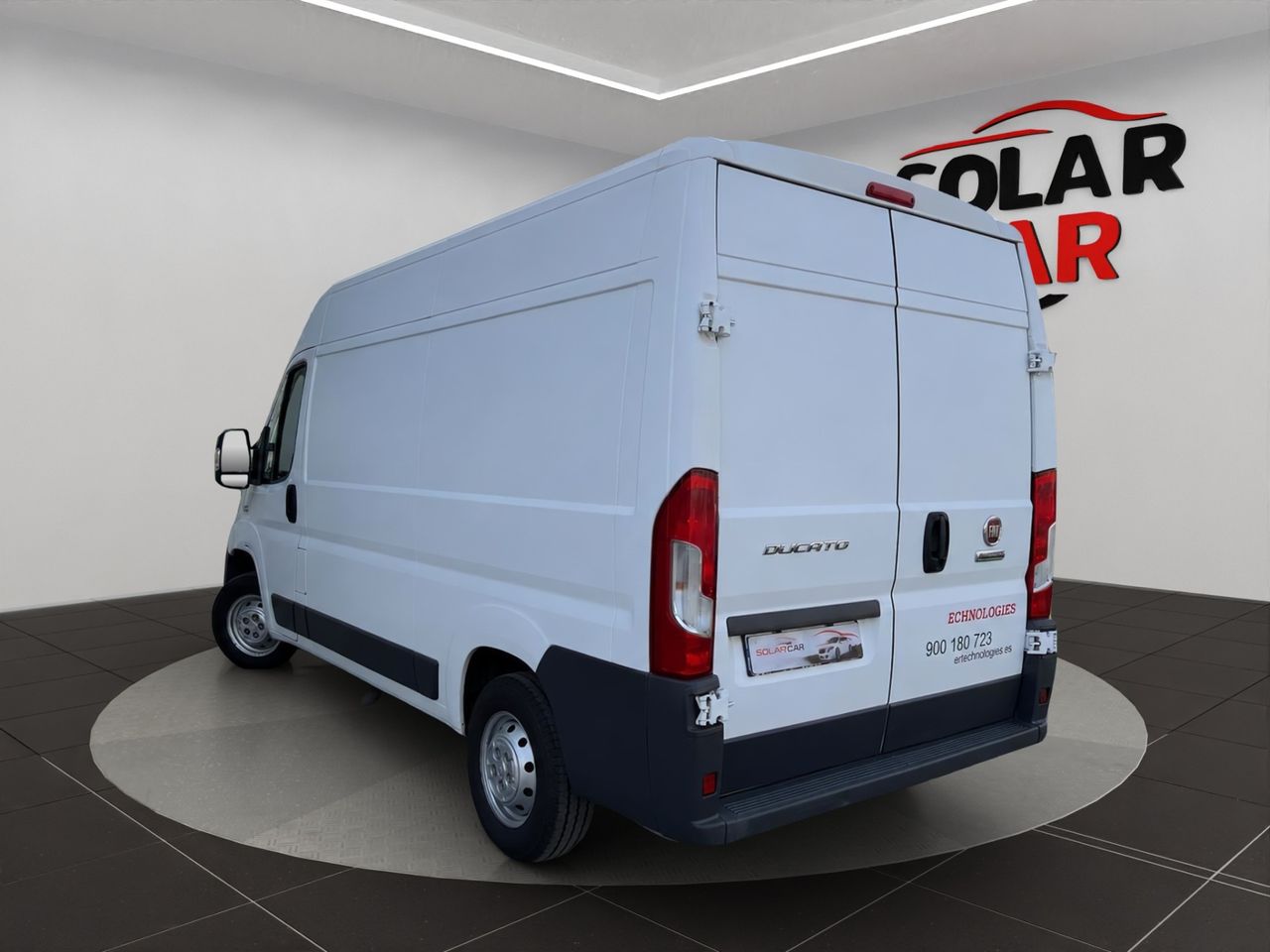 Fiat Ducato Panorama Corto 2.3 Multijet 130 - Foto 20