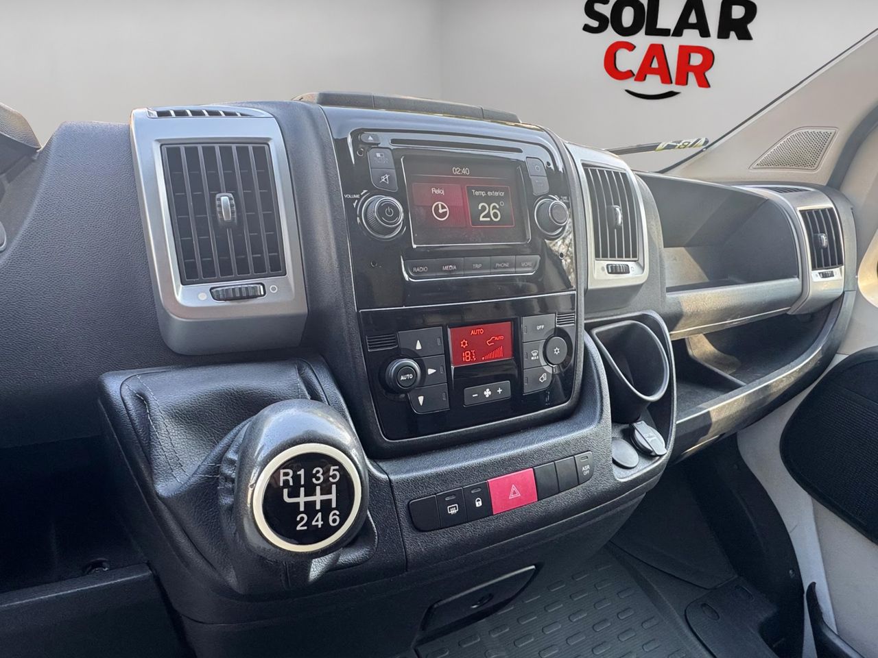 Fiat Ducato Panorama Corto 2.3 Multijet 130 - Foto 16