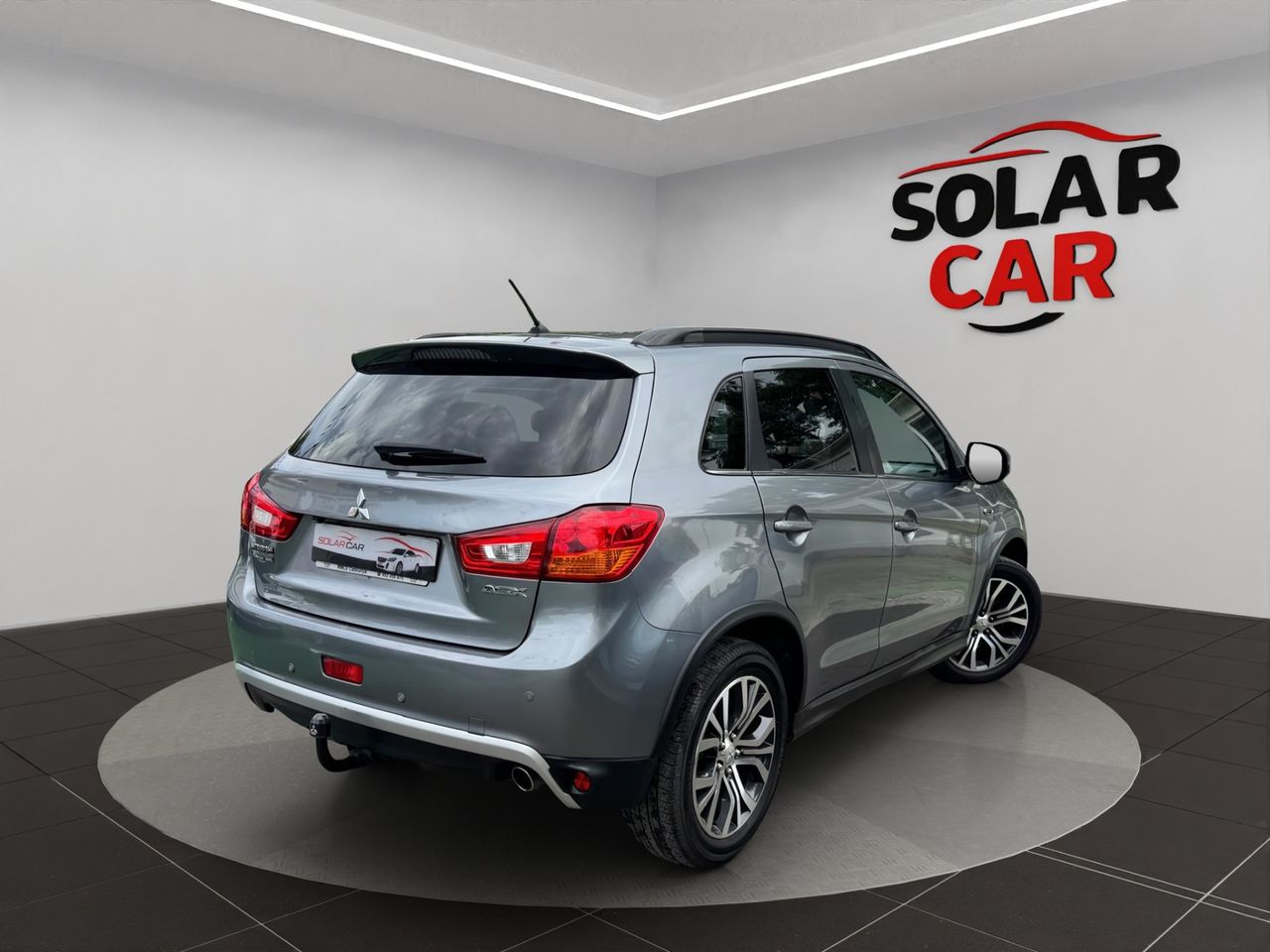 Mitsubishi ASX 160 DI-D Kaiteki - Foto 27