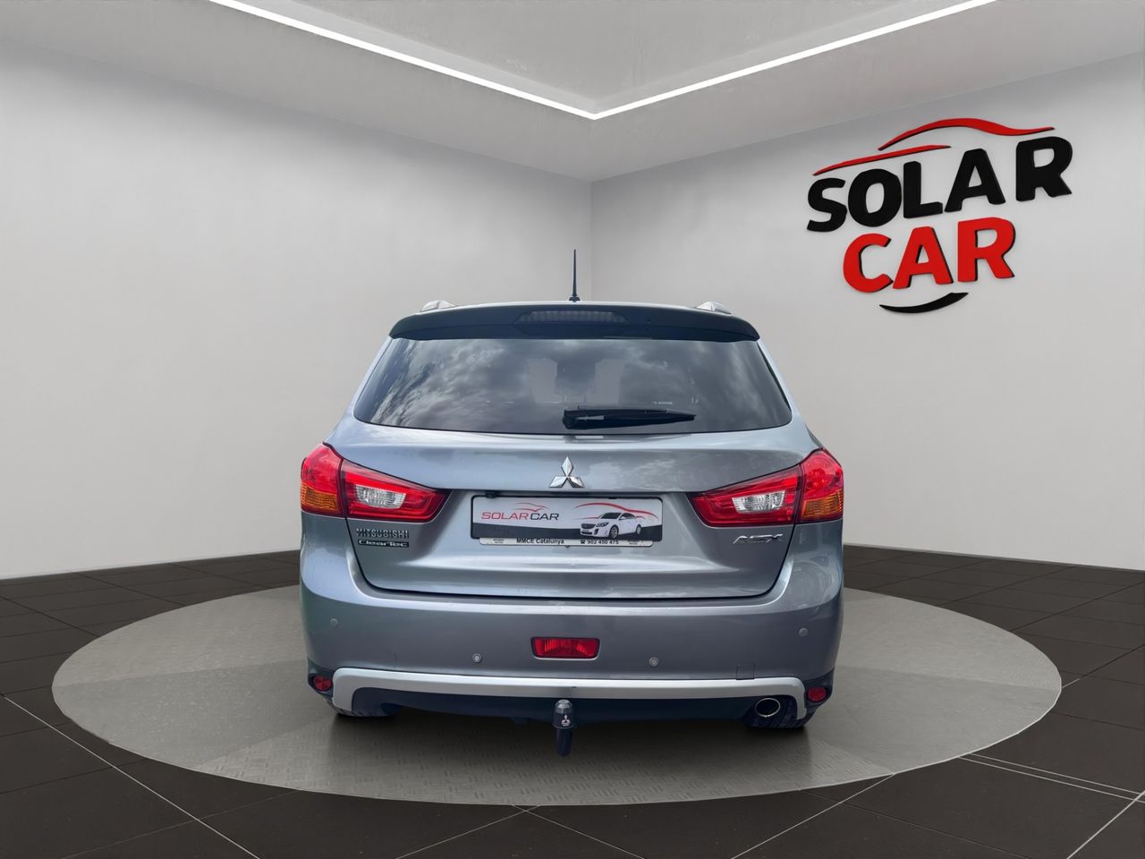 Mitsubishi ASX 160 DI-D Kaiteki - Foto 30