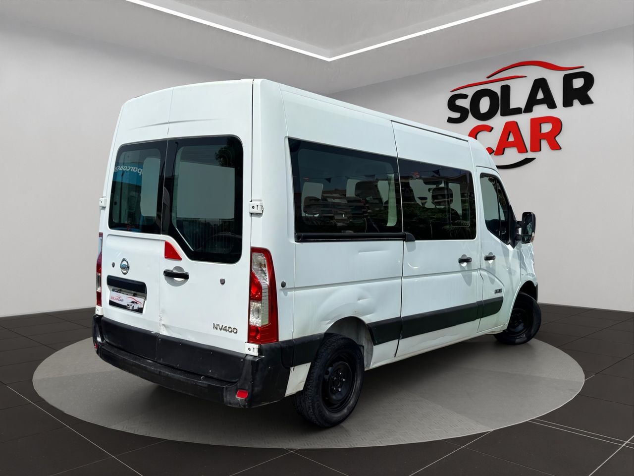 Nissan NV400 2.3dCi 125 COMFORT L2H2 3500 COMBI9 FWD - Foto 21