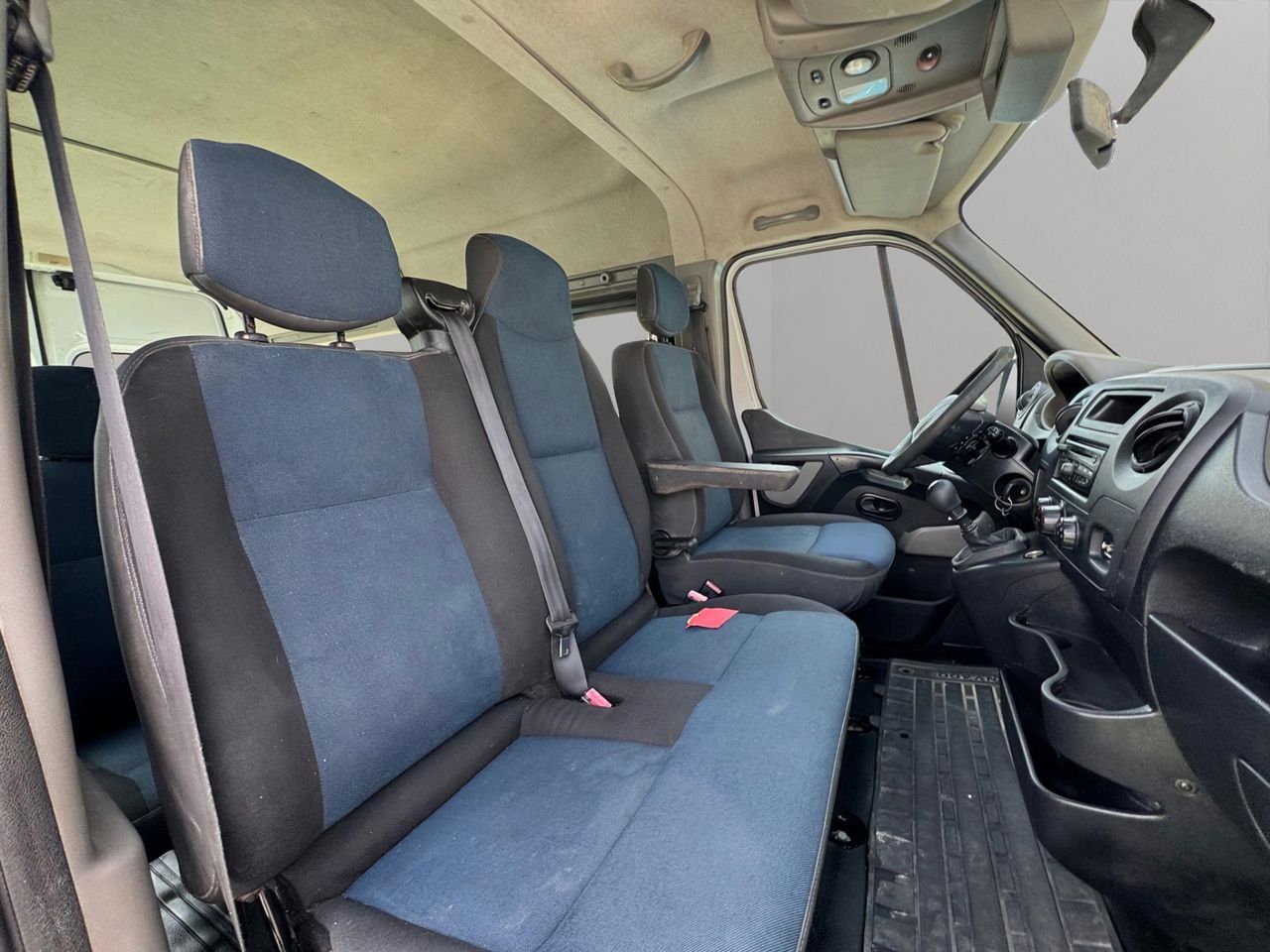Nissan NV400 2.3dCi 125 COMFORT L2H2 3500 COMBI9 FWD - Foto 12