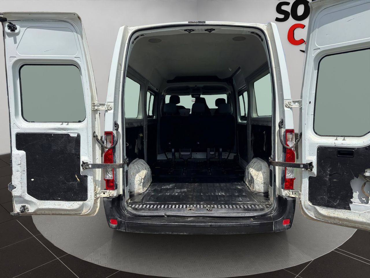Nissan NV400 2.3dCi 125 COMFORT L2H2 3500 COMBI9 FWD - Foto 23