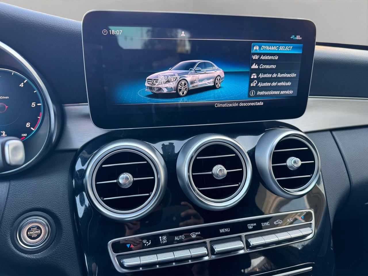 Mercedes Clase C C 200 d Berlina - Foto 16