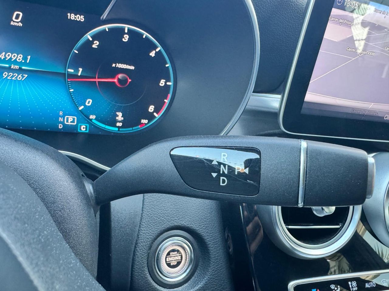 Mercedes Clase C C 200 d Berlina - Foto 18