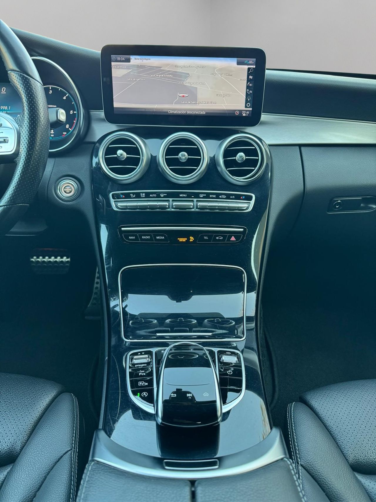 Mercedes Clase C C 200 d Berlina - Foto 19
