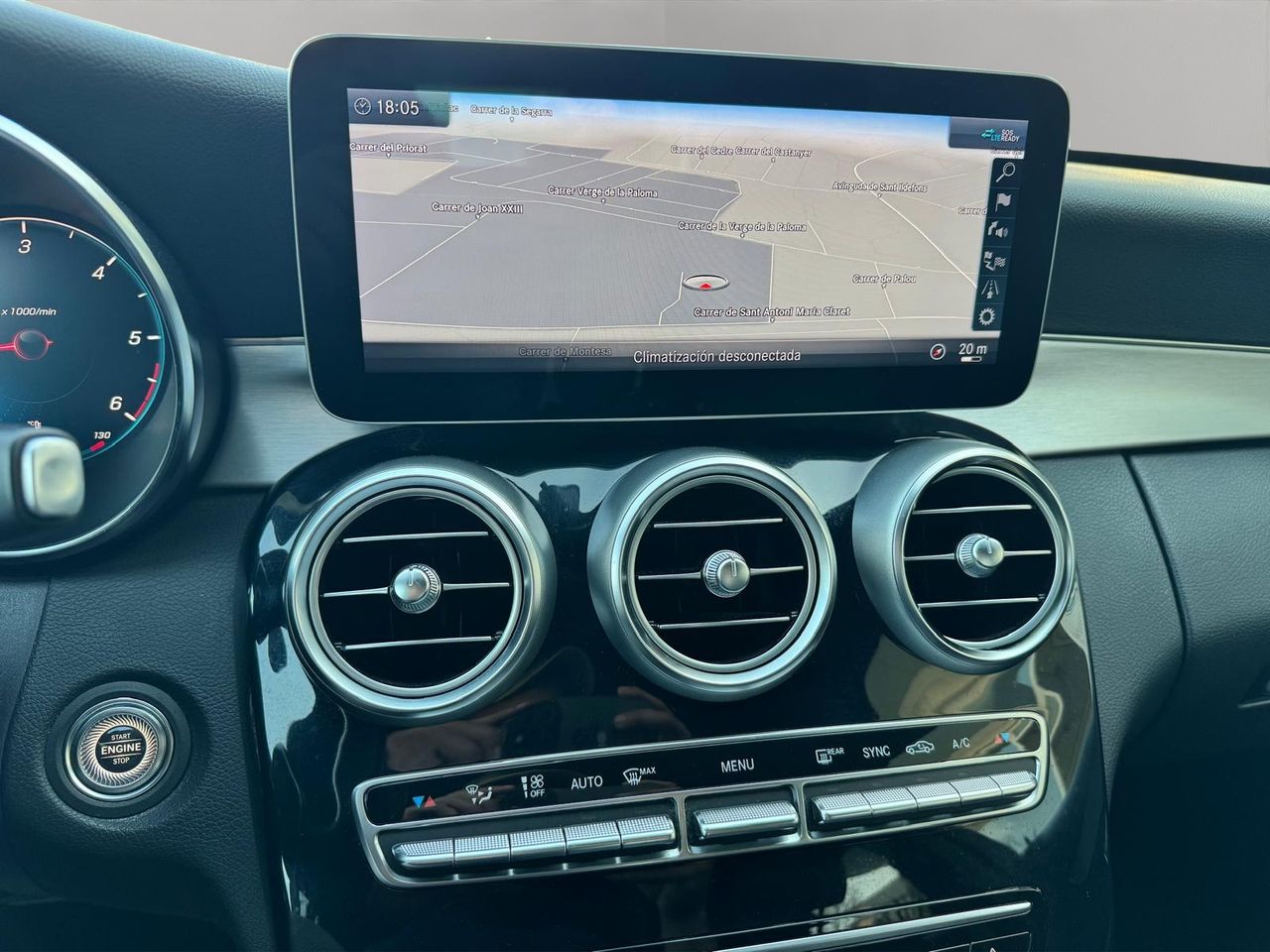 Mercedes Clase C C 200 d Berlina - Foto 14