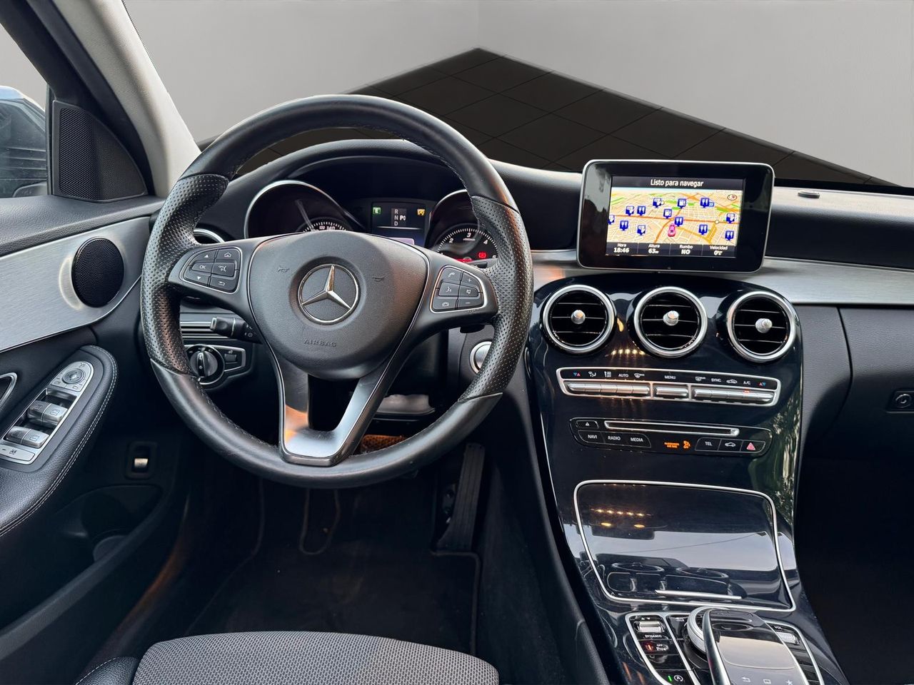 Mercedes Clase C C 220 d Berlina 7G-TRONIC PLUS - Foto 21
