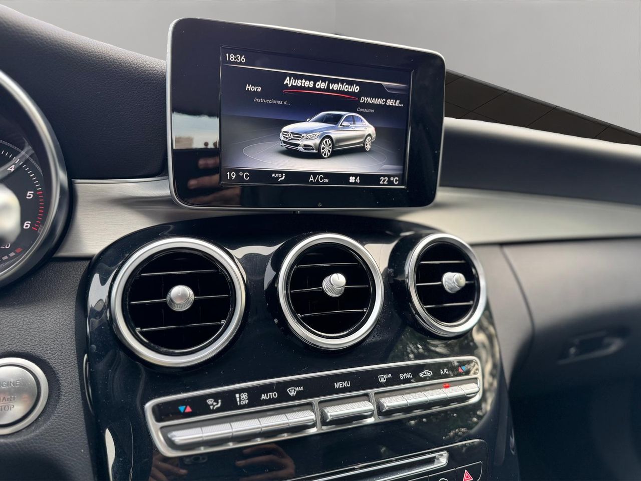 Mercedes Clase C C 220 d Berlina 7G-TRONIC PLUS - Foto 14