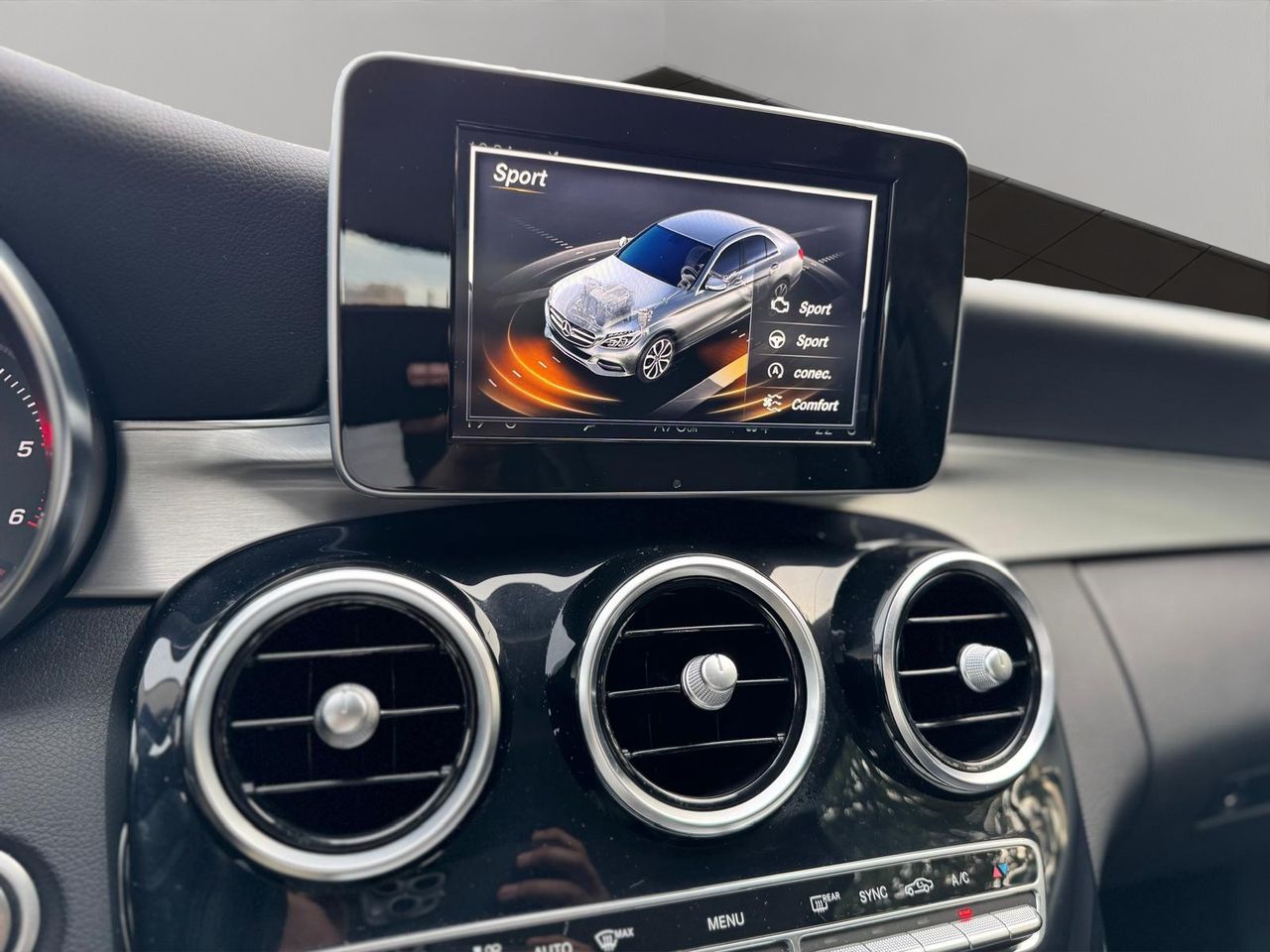 Mercedes Clase C C 220 d Berlina 7G-TRONIC PLUS - Foto 12