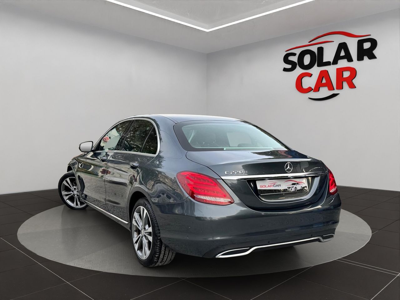 Mercedes Clase C C 220 d Berlina 7G-TRONIC PLUS - Foto 27