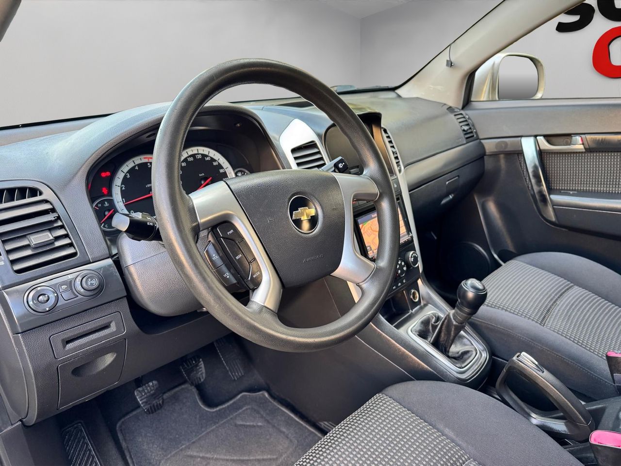 Chevrolet Captiva 2.0 VCDi 127 CV LS+ 7 plazas - Foto 8