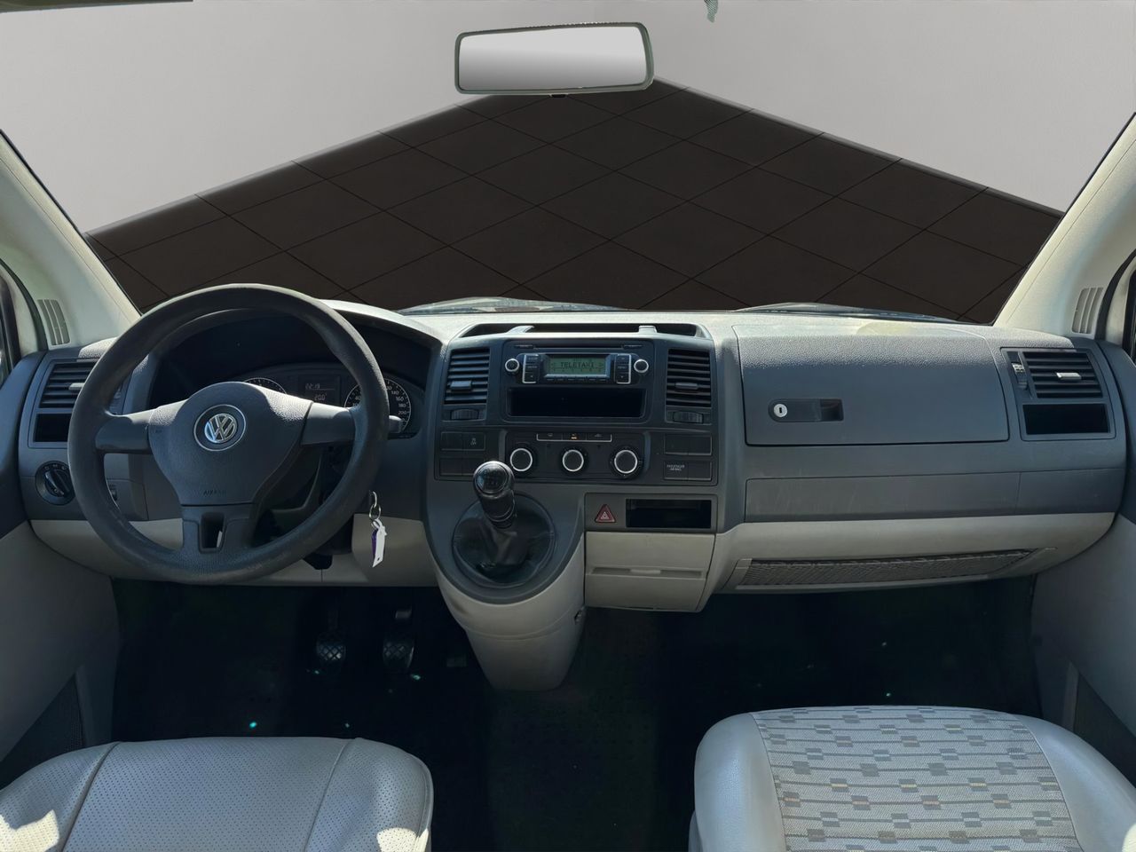 Volkswagen Transporter Mixto Corto TM 2.0 TDI 102cv 2.8T 5pl - Foto 19