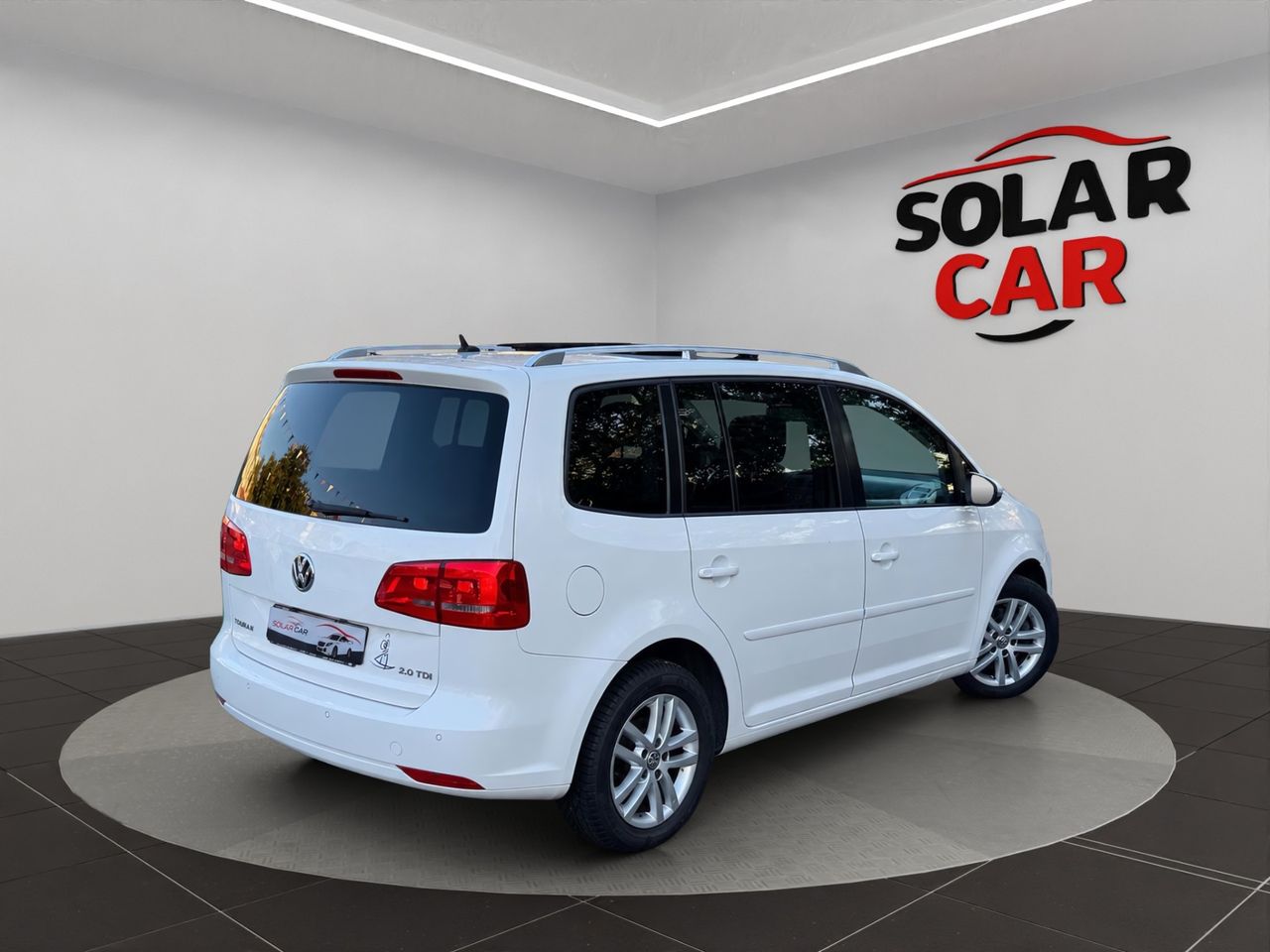 Volkswagen Touran Advance 2.0 TDI 140 CV DSG - Foto 26