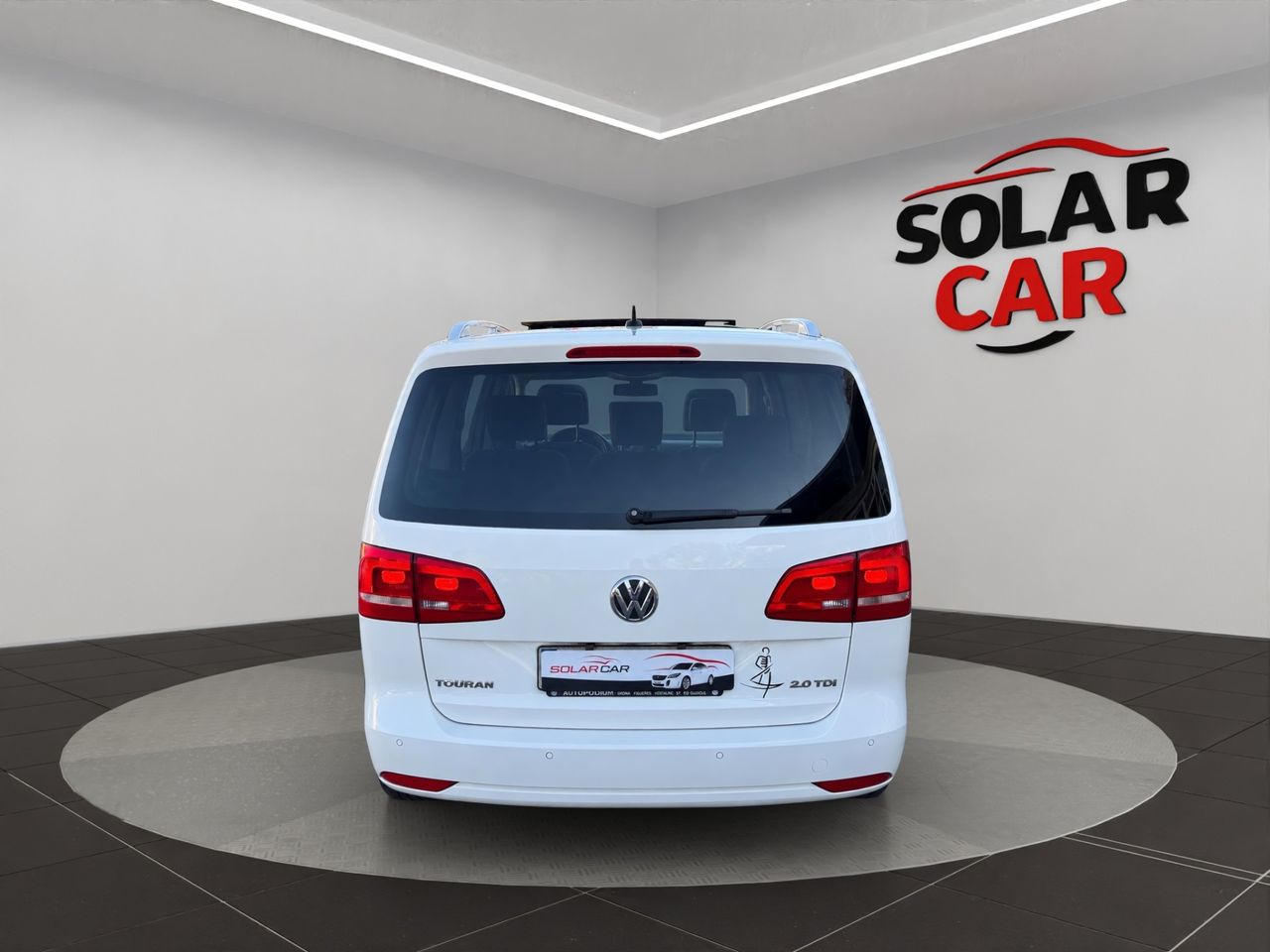 Volkswagen Touran Advance 2.0 TDI 140 CV DSG - Foto 29