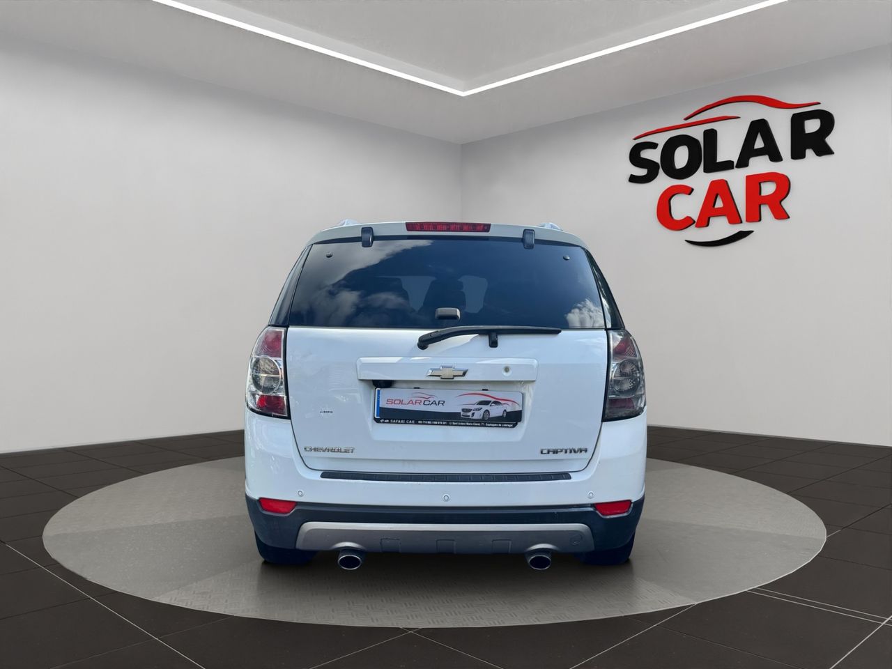 Chevrolet Captiva LTZ 2.2 VCDI 184 CV AWD Aut. - Foto 31