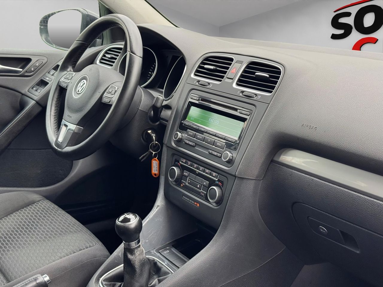 Volkswagen Golf 5p Advance 1.6 TDI CR 105 CV BMT - Foto 10
