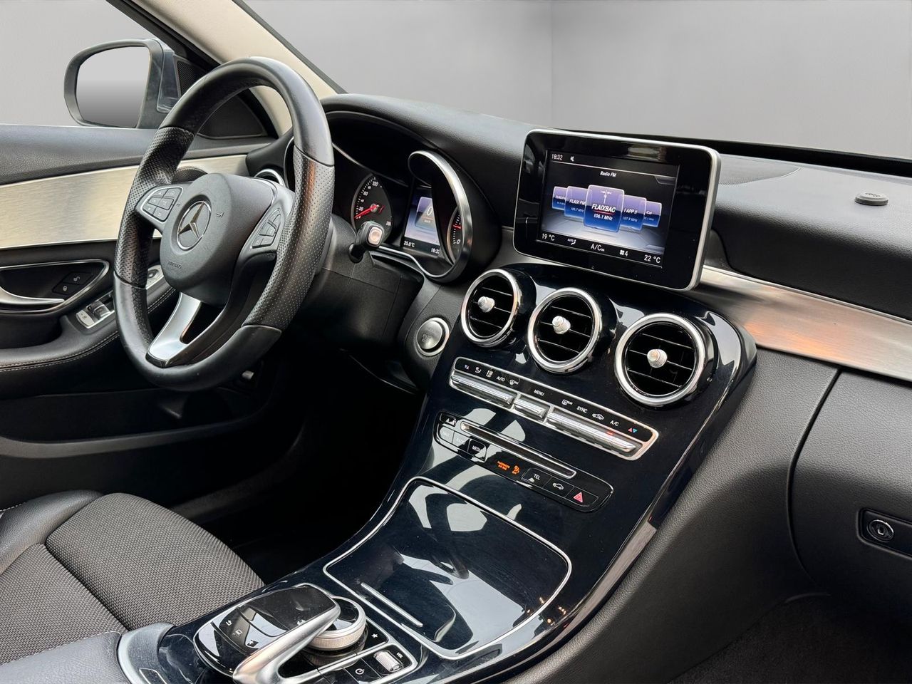 Mercedes Clase C C 220 d Berlina 7G-TRONIC PLUS - Foto 10