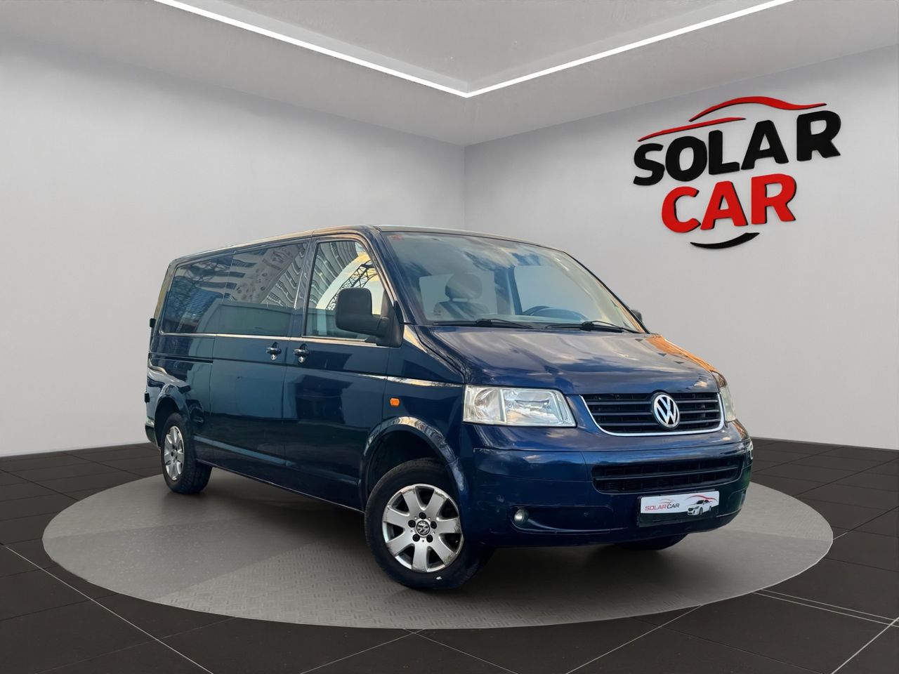 Volkswagen Transporter Mixto Corto TN 2.5 TDI 130  2.8T 5pl. - Foto 4