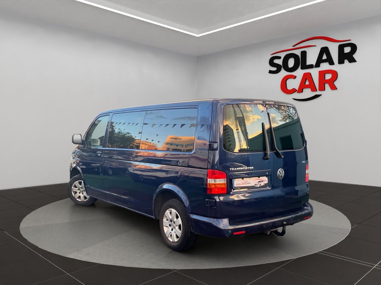 Volkswagen Transporter Mixto Corto TN 2.5 TDI 130  2.8T 5pl. - Foto 24