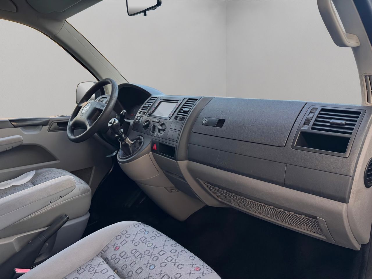 Volkswagen Transporter Mixto Corto TN 2.5 TDI 130  2.8T 5pl. - Foto 11