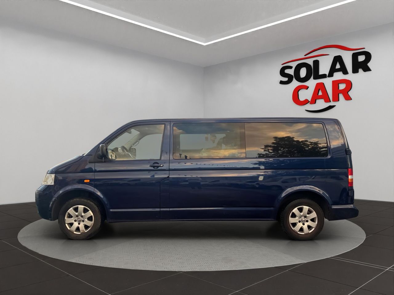 Volkswagen Transporter Mixto Corto TN 2.5 TDI 130  2.8T 5pl. - Foto 6