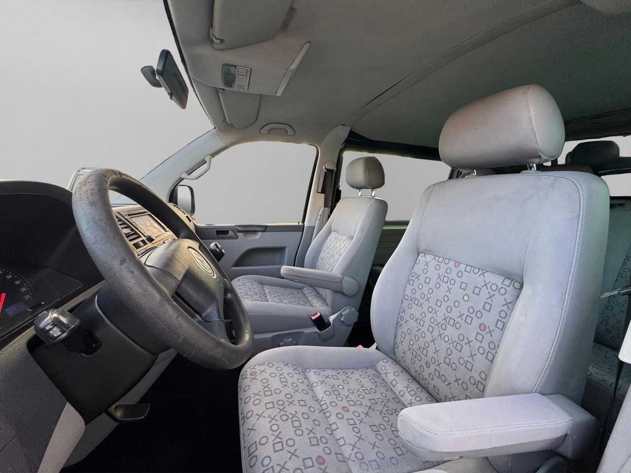 Volkswagen Transporter Mixto Corto TN 2.5 TDI 130  2.8T 5pl. - Foto 9