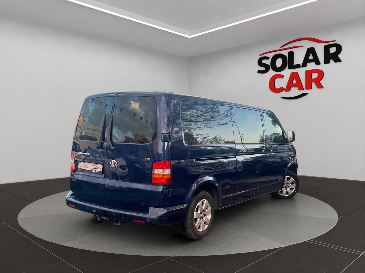 Volkswagen Transporter Mixto Corto TN 2.5 TDI 130  2.8T 5pl. - Foto 23