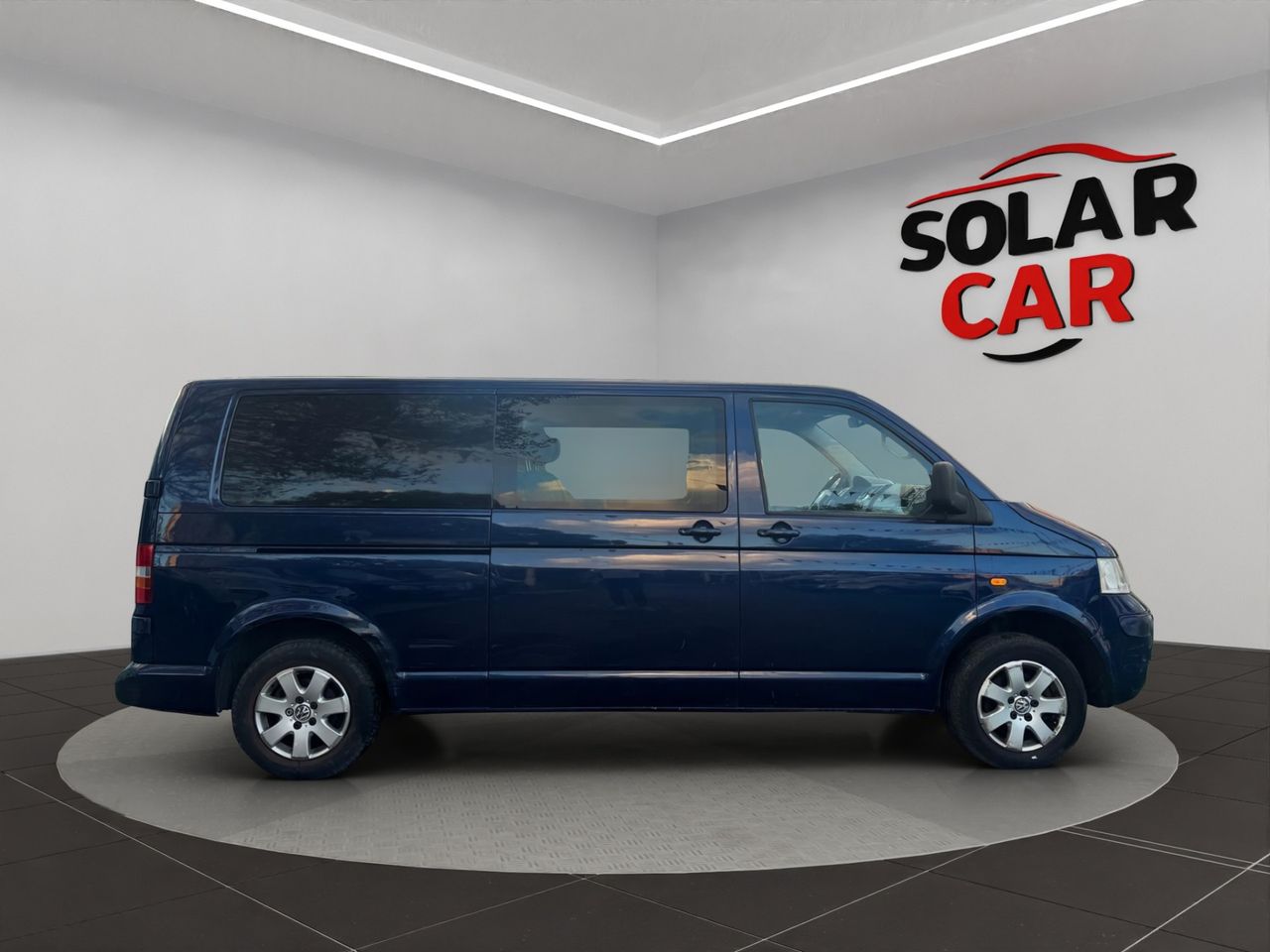 Volkswagen Transporter Mixto Corto TN 2.5 TDI 130  2.8T 5pl. - Foto 5